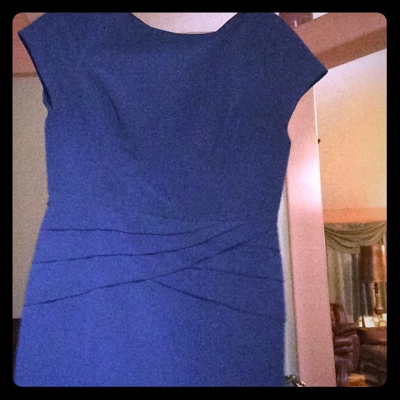 Dresses & Skirts - ❌SOLD❌ Vintage Navy blue work dress. REDUCED!!!