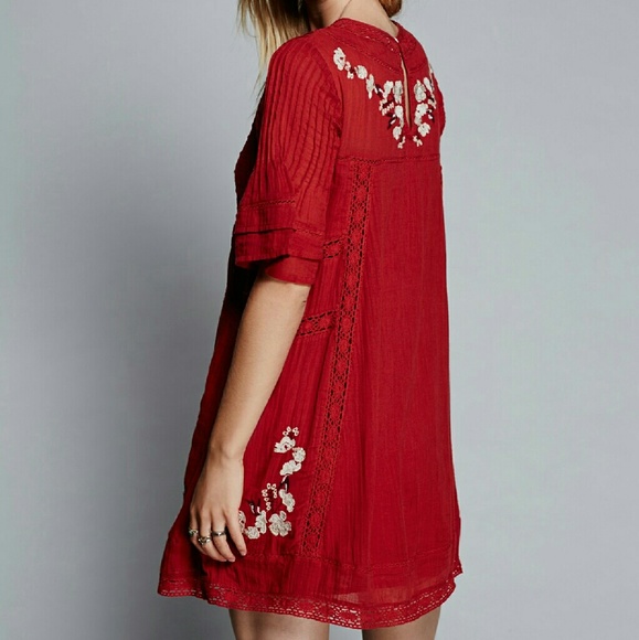 NWT Free People Perfectly Victorian Dress - Picture 2 of 4