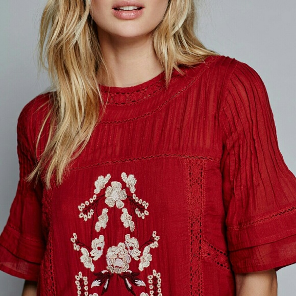 NWT Free People Perfectly Victorian Dress - Picture 3 of 4