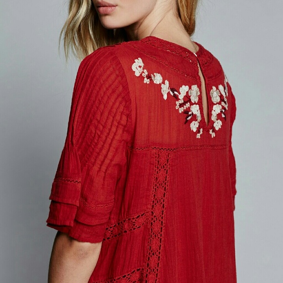 NWT Free People Perfectly Victorian Dress - Picture 4 of 4