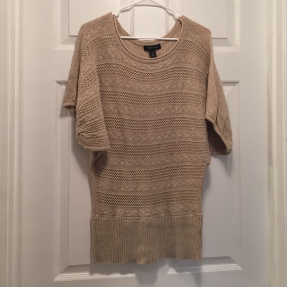 White House Black Market Draped Sweater.