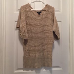 White House Black Market Draped Sweater.