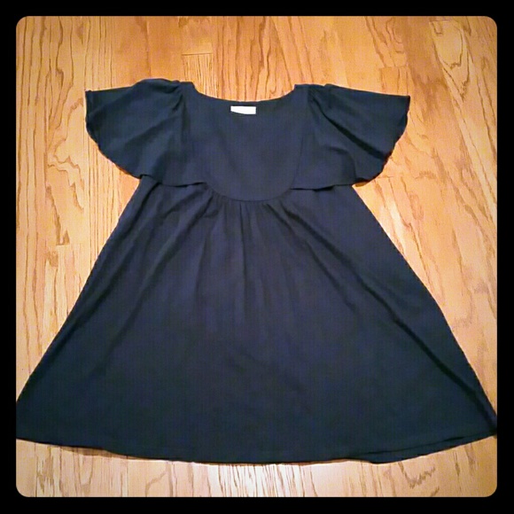 NWOT navy dress.  One size. - Picture 1 of 2