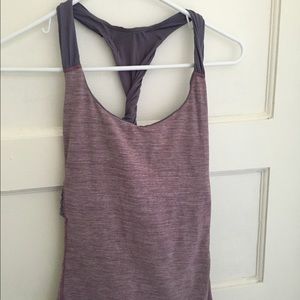 Lululemon light mauve athletic top