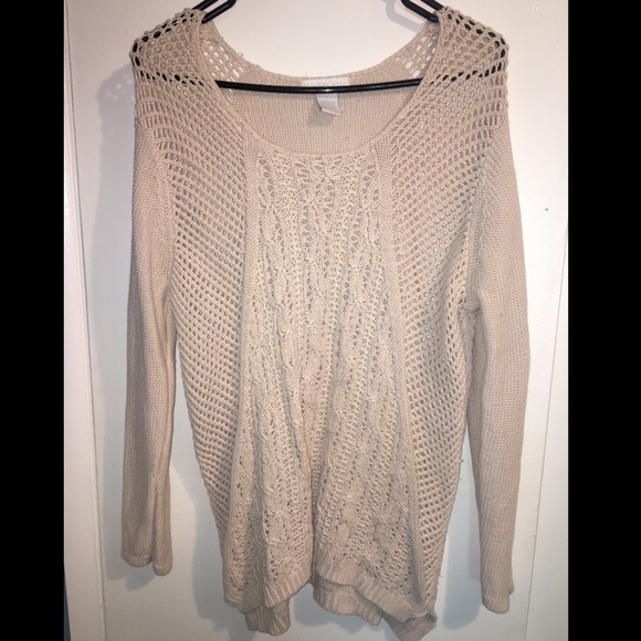 Tan Sweater - Picture 1 of 2