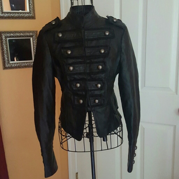 Jou Jou Jackets & Blazers - Joujou steam-punk moto jacket