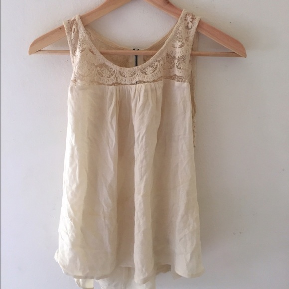 Laced Tank Top/Blouse
