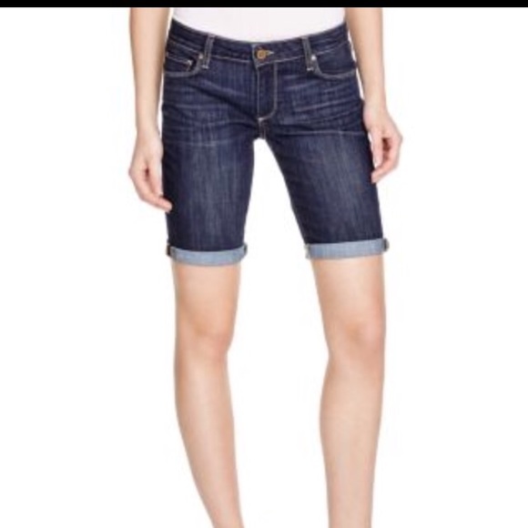 Paige denim short - Picture 1 of 3