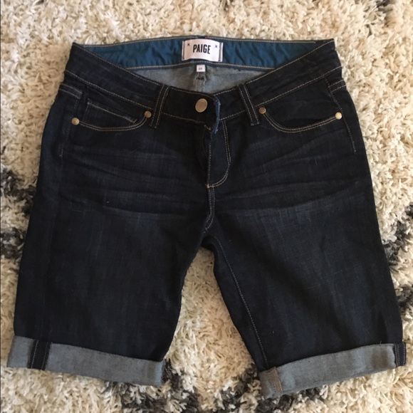 Paige denim short - Picture 2 of 3