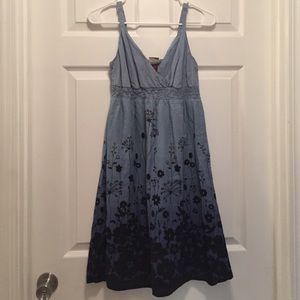 Ombré Spaghetti Strap Sundress