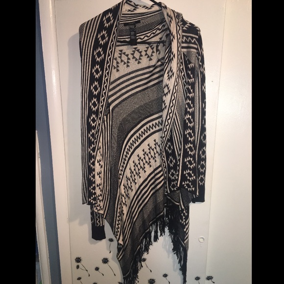 Patterned Cardigan - Picture 1 of 2