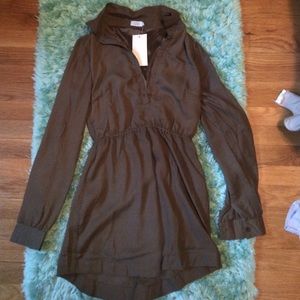 Shirt dress