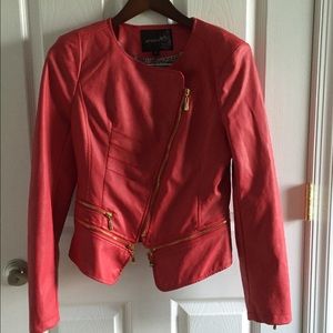 Red Leather Jacket