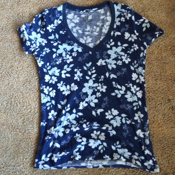 Floral t-shirt
