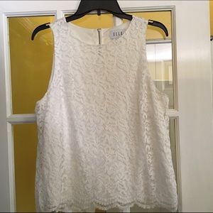 Elle Lace Tank Top