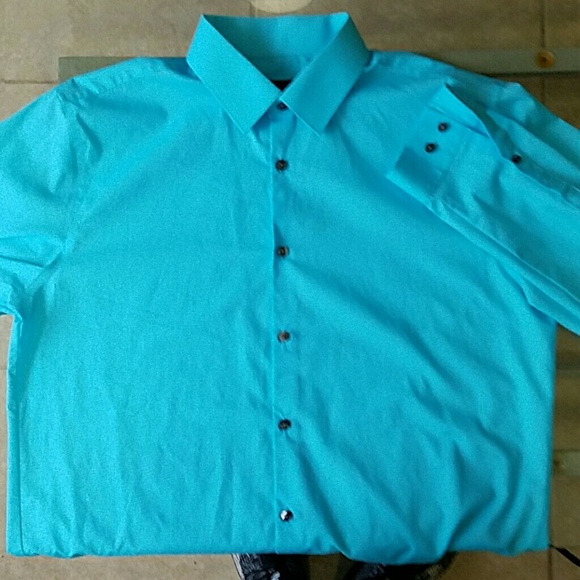 Blue Dress Shirt