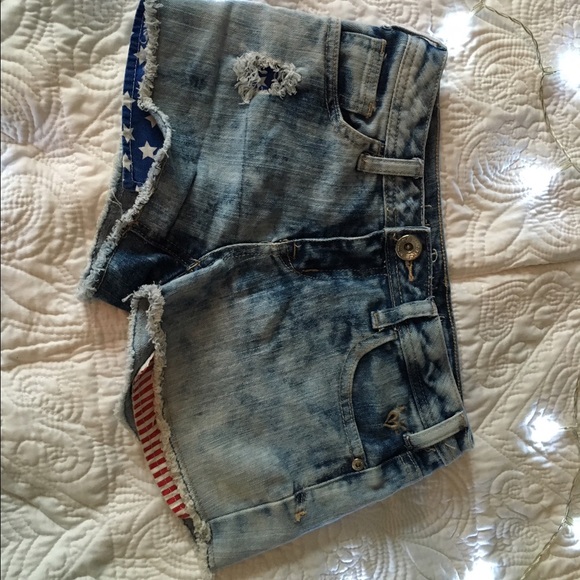 Size 10 USA Justice Jeans:)