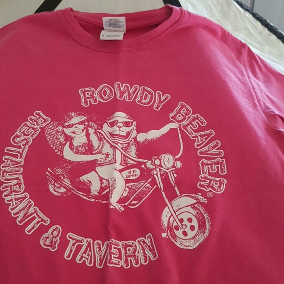 Rowdy Beaver t-shirt