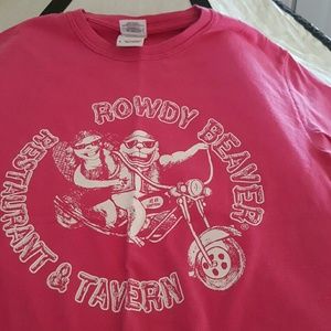 Rowdy Beaver t-shirt