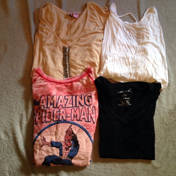 lot of shirts