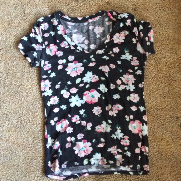 Floral t-shirt