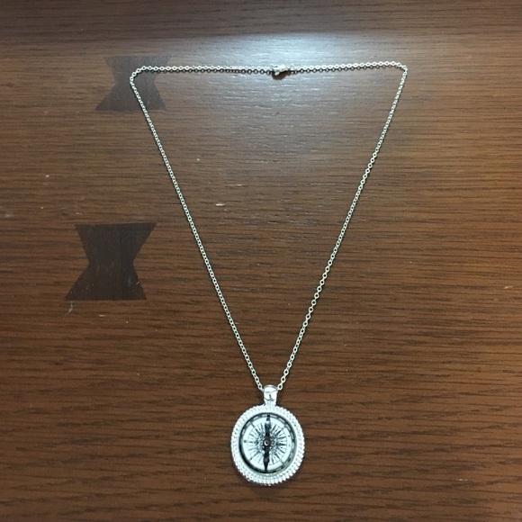 Compass necklace