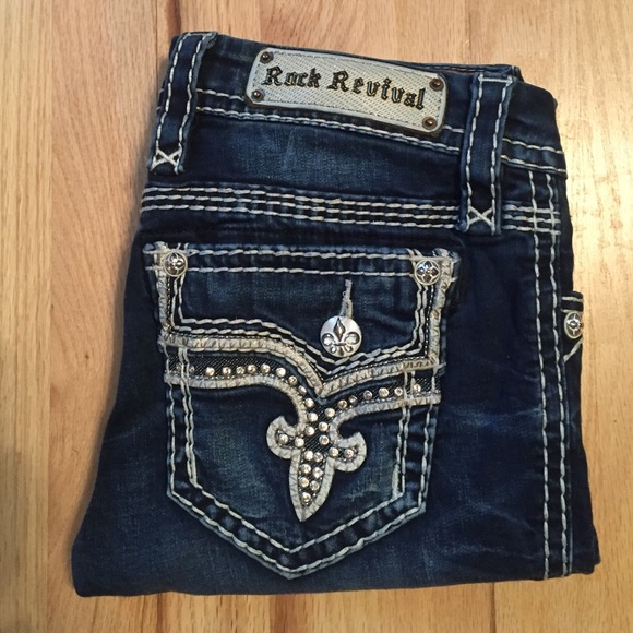 Rock Revival Skinnies