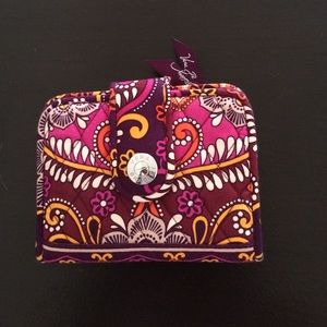 Small Vera Bradley Wallet, NEzo