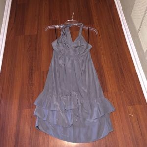 BRAND NEW Banana Republic halter, open back dress!