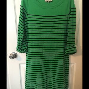 Jones New York knit causal dress sz M