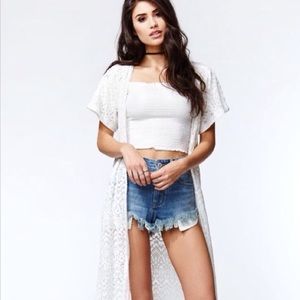 Kendall and Kylie Maxi Duster