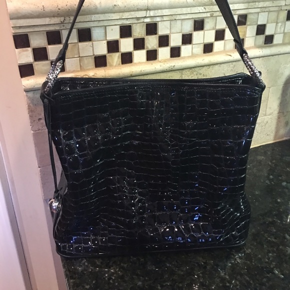 Brighton Cher Black purse