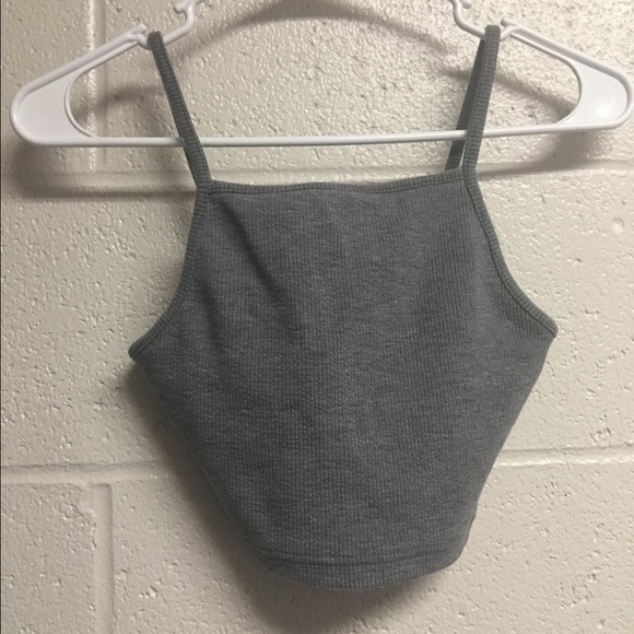 Topshop crop top