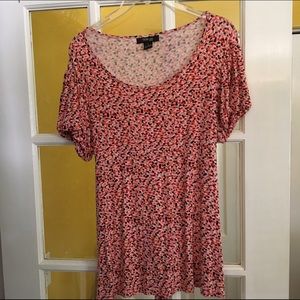 Multicolor Dotted Top