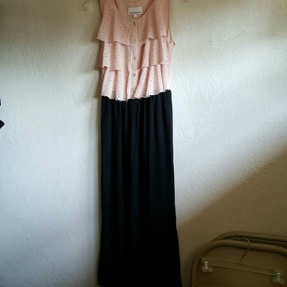 Layered Textured Dress