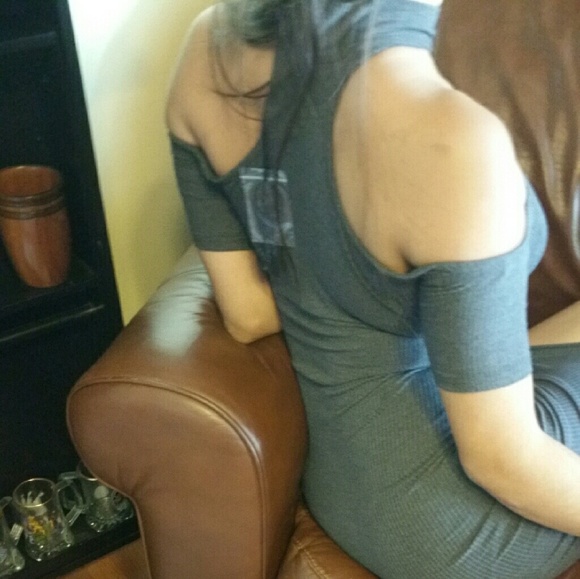 Choker  mini  dress - Picture 3 of 3