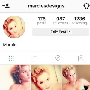 Follow me on Instagram!