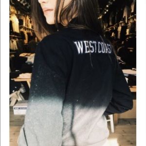 Brandy Melville West Coast Bomber Jacket