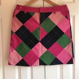 Lilly Pulitzer Corduroy Skirt