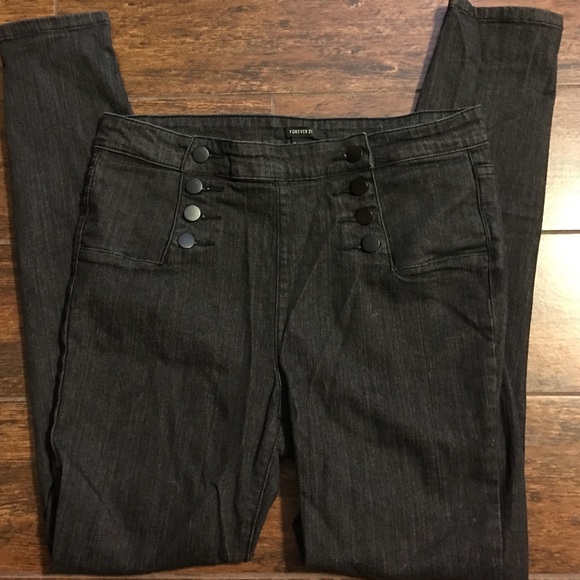 Forever 21 High waisted skinny jeans