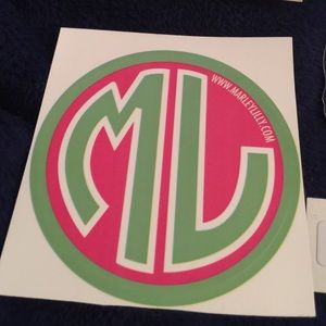 Marley Lilly sticker