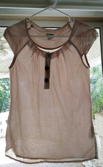 H&M Blush Pink Blouse