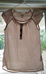 H&M Blush Pink Blouse