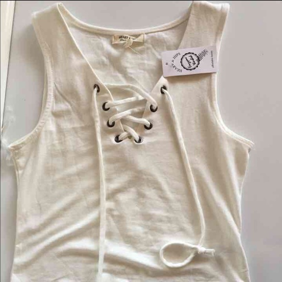 Lace Up Top