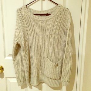 Cable knit cardigan