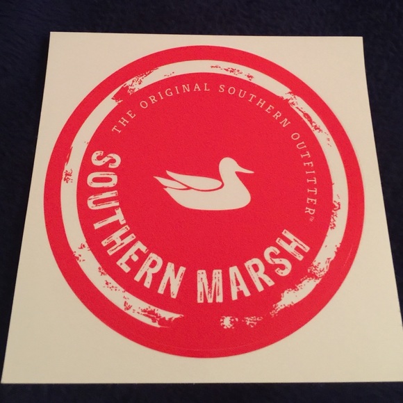 Southern Marsh sticker.