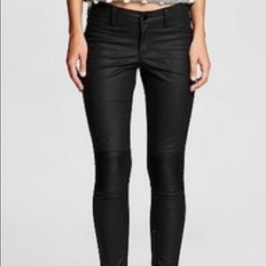 BNWT Coated Moto Jeggings