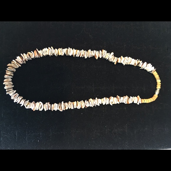 Puka shell necklace