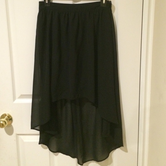 High low skirt
