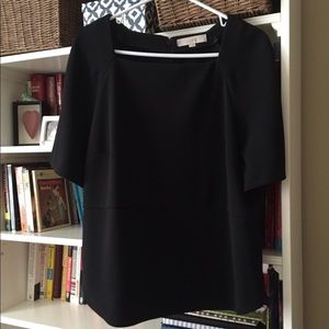 Boxy LOFT Black Top